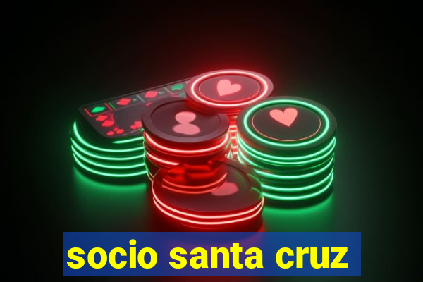 socio santa cruz